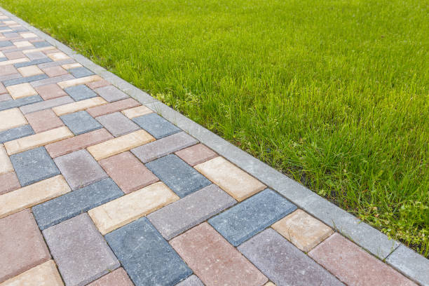 Permeable Paver Driveway in Fredonia, NY